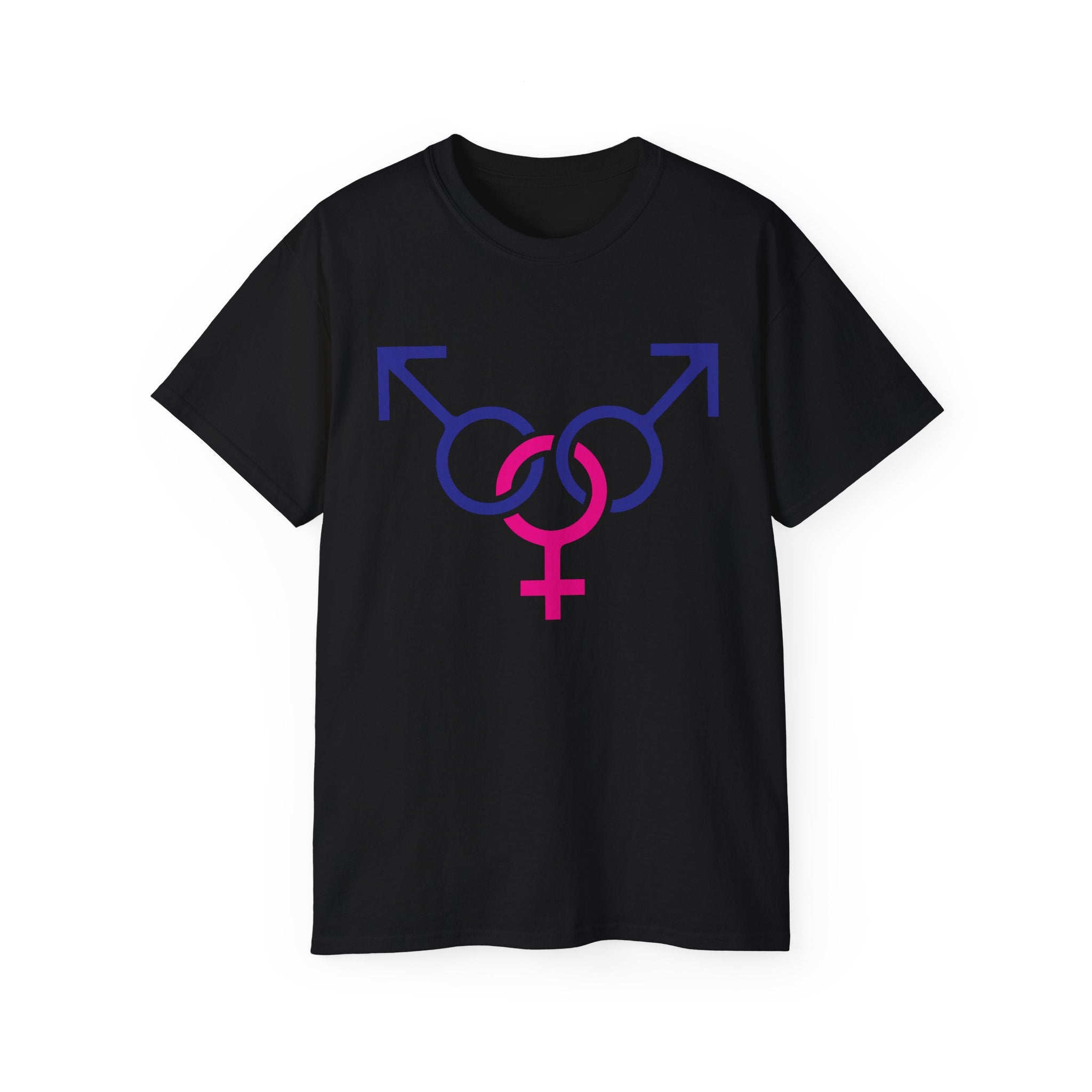Unisex Tee Wicked Lifestyles Male Symbol Shirt