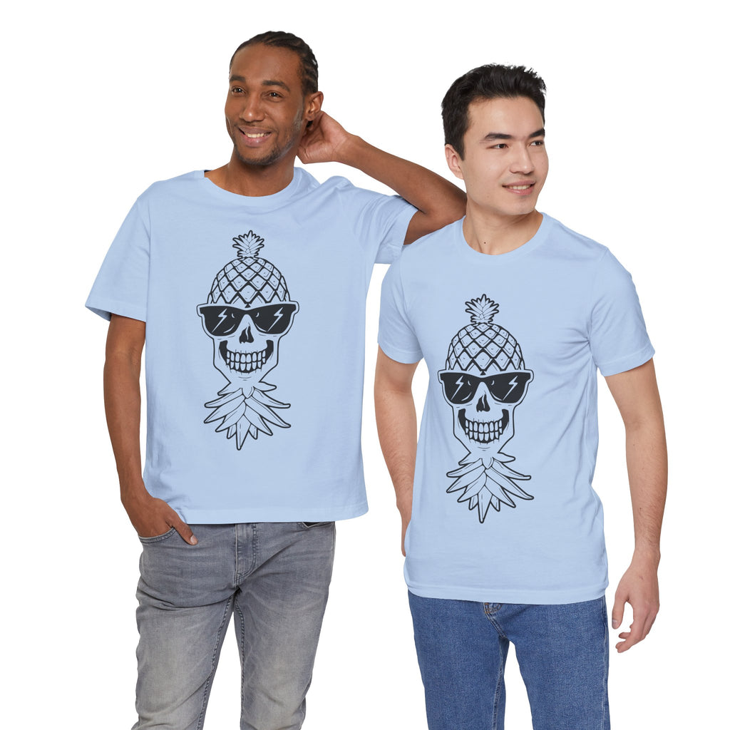 Pineapple Skull Graphic Tee