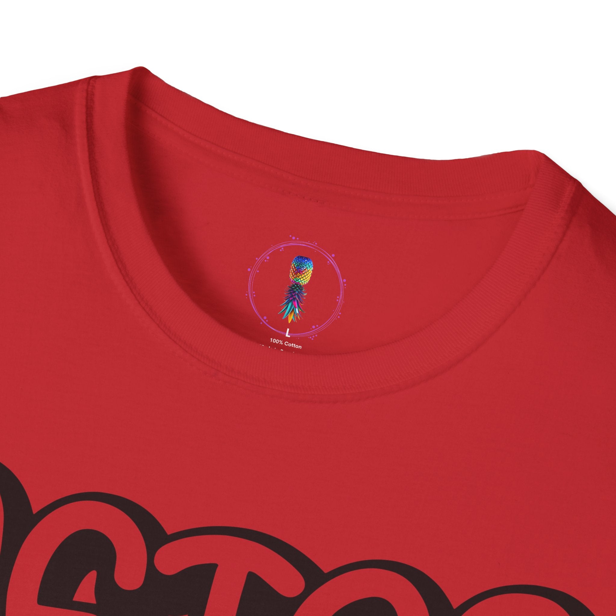 After Sex Unisex Softstyle T-Shirt - Fun Graphic Tee for Couples