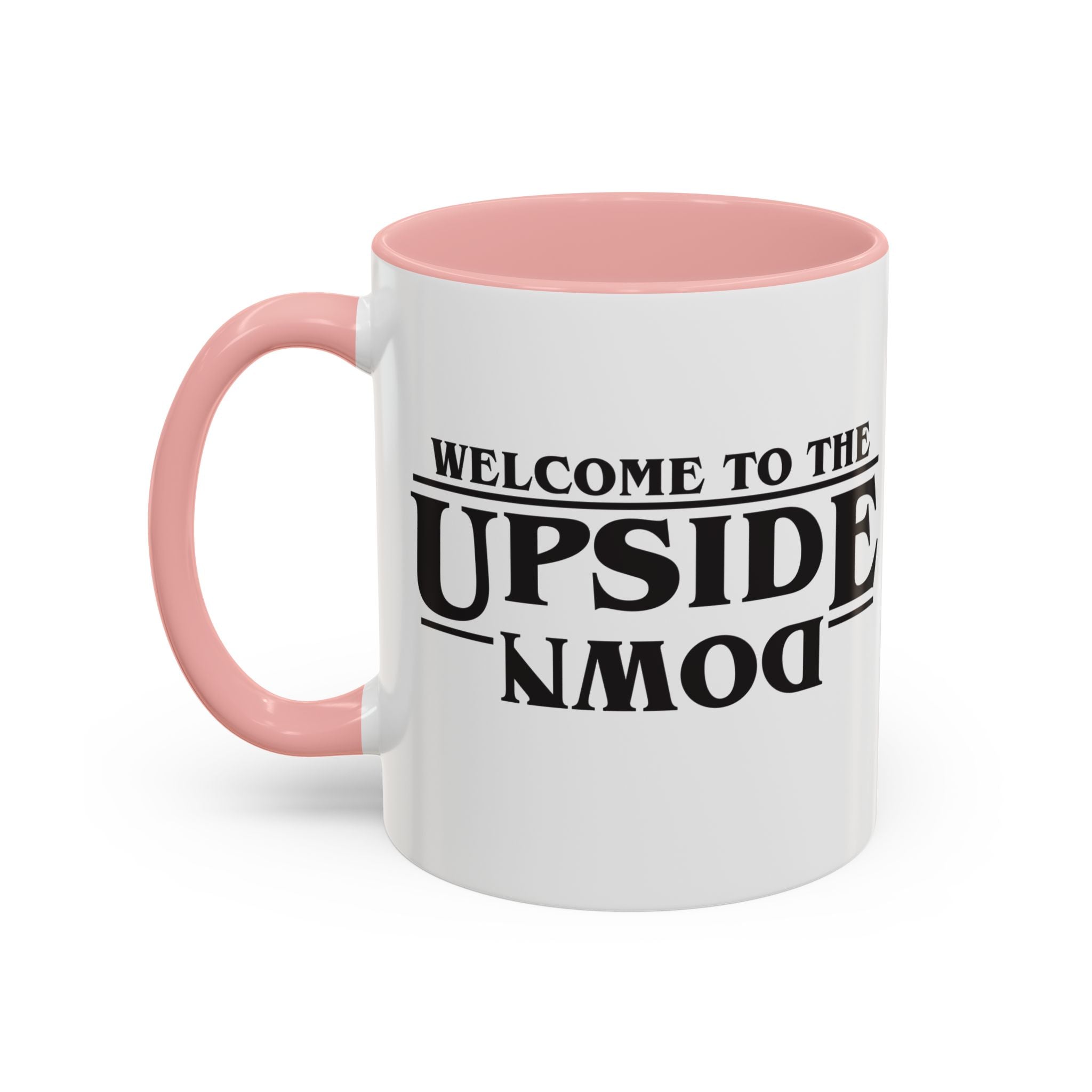 Upside Down Coffee Mug - Fun Gift for Coffee Lovers