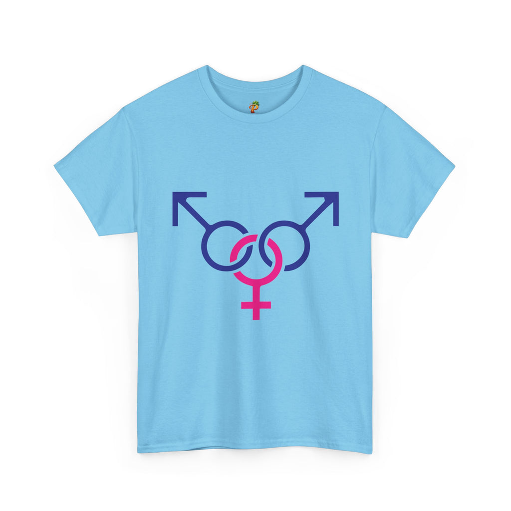Gender Inclusive Symbol Unisex Tee