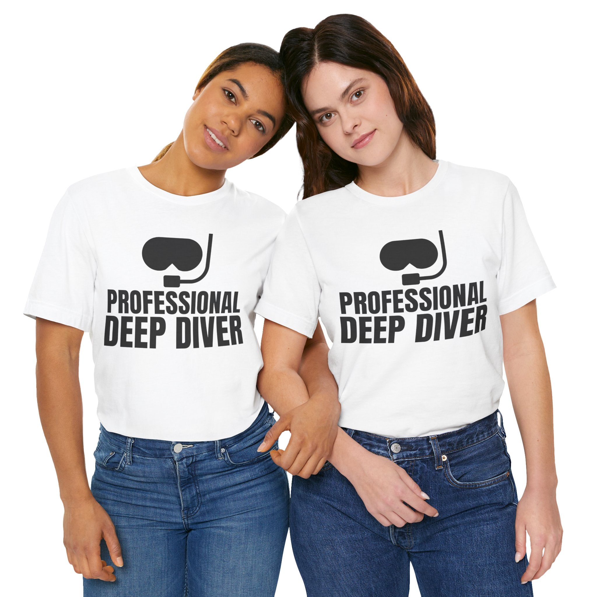 Professional Deep Diver Unisex T-Shirt - Perfect Gift for Scuba Enthusiasts