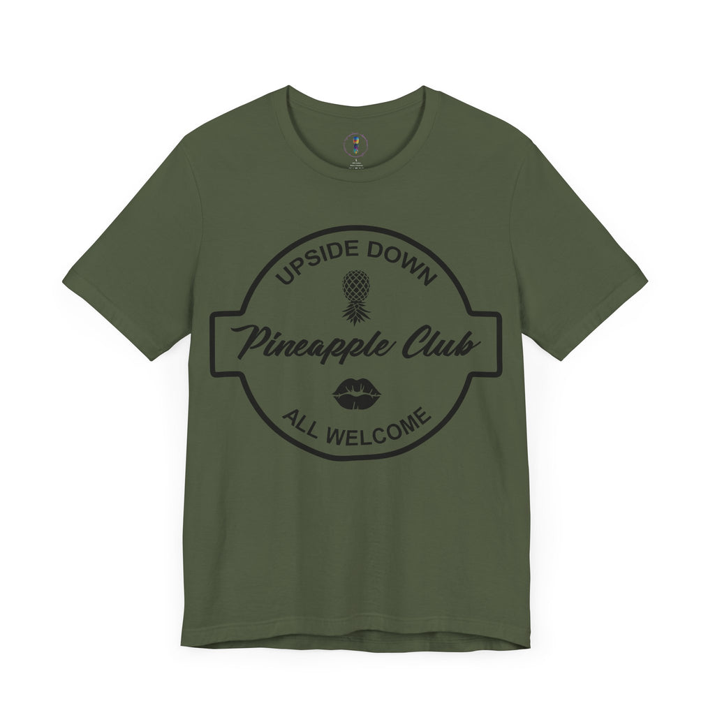 Unisex Jersey Pineapple Club Short Sleeve Tee