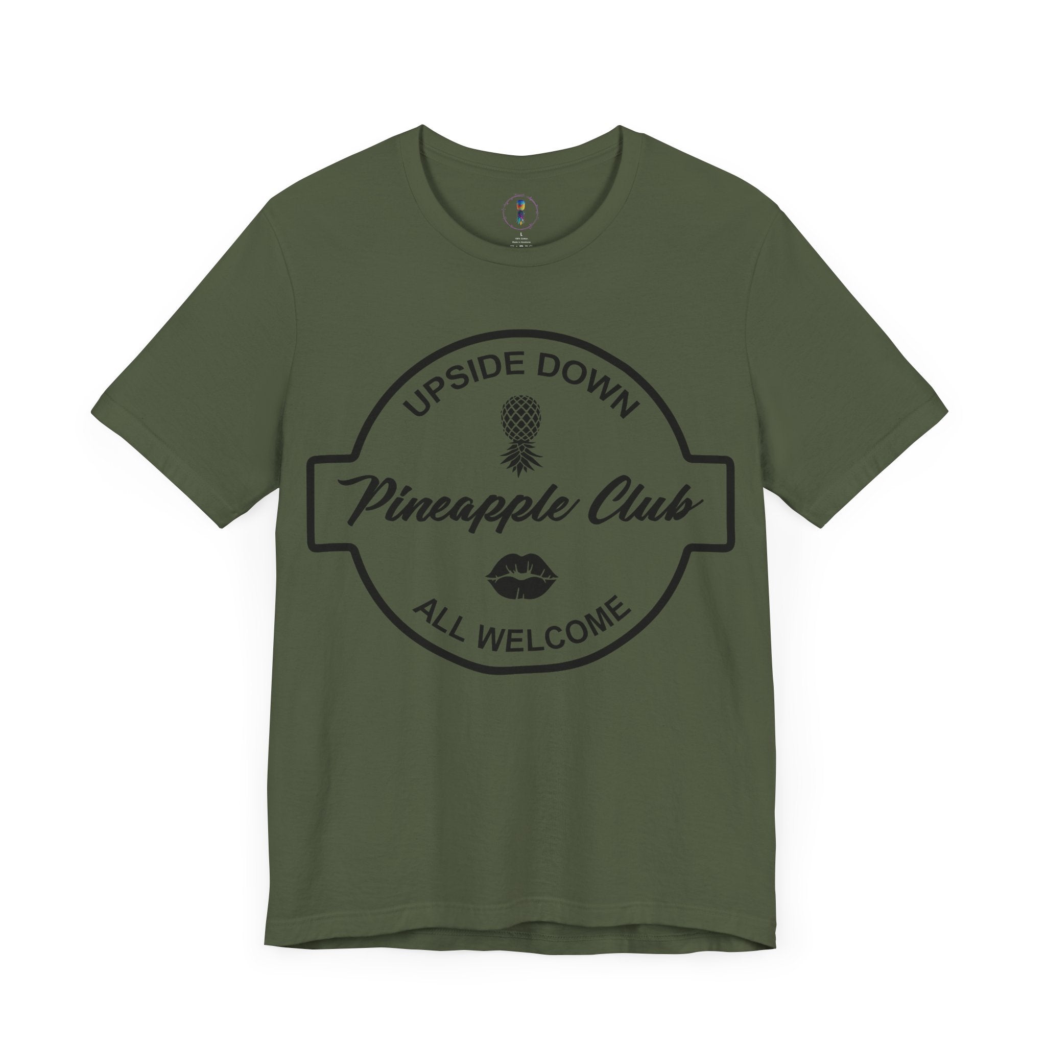Unisex Jersey Pineapple Club Short Sleeve Tee