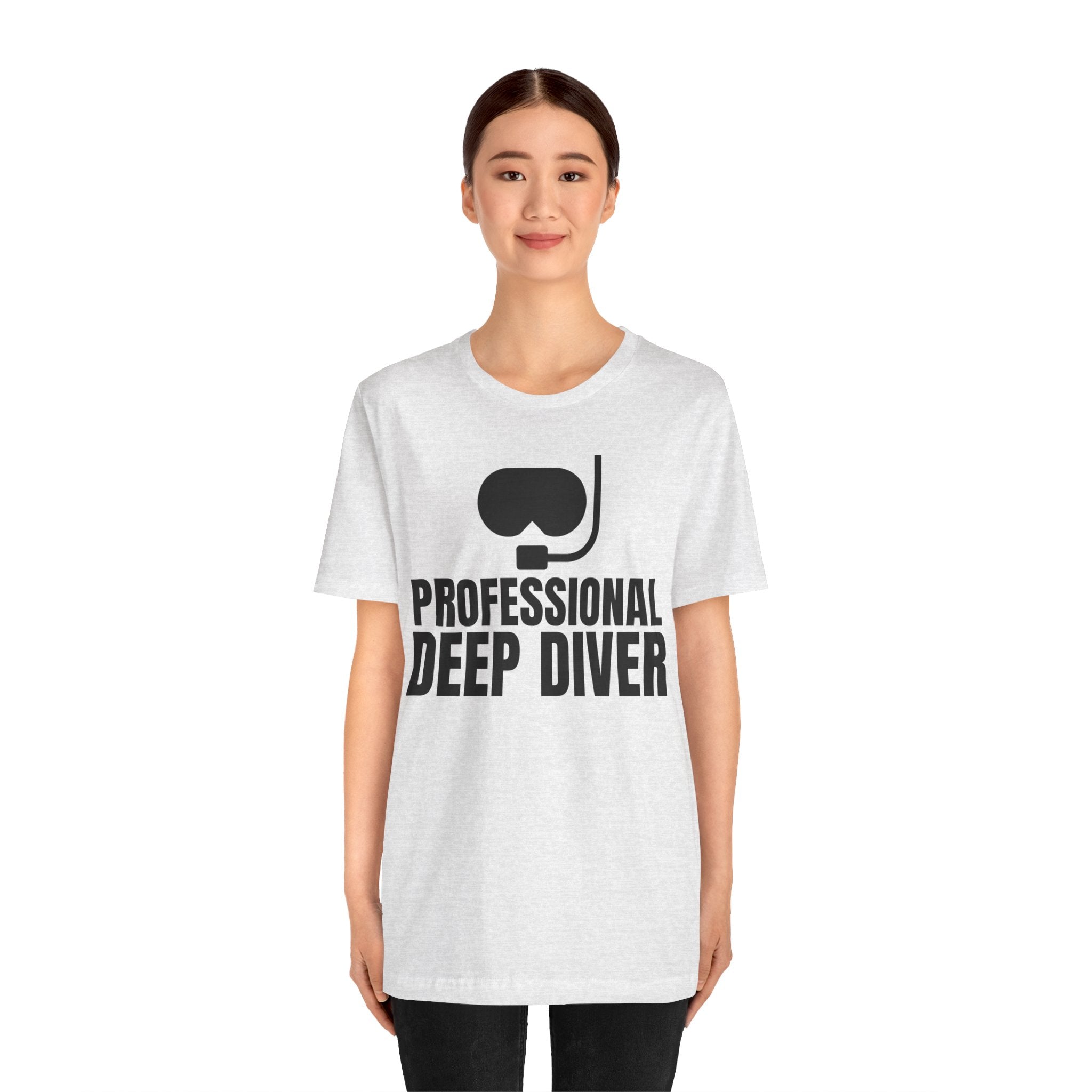 Professional Deep Diver Unisex T-Shirt - Perfect Gift for Scuba Enthusiasts