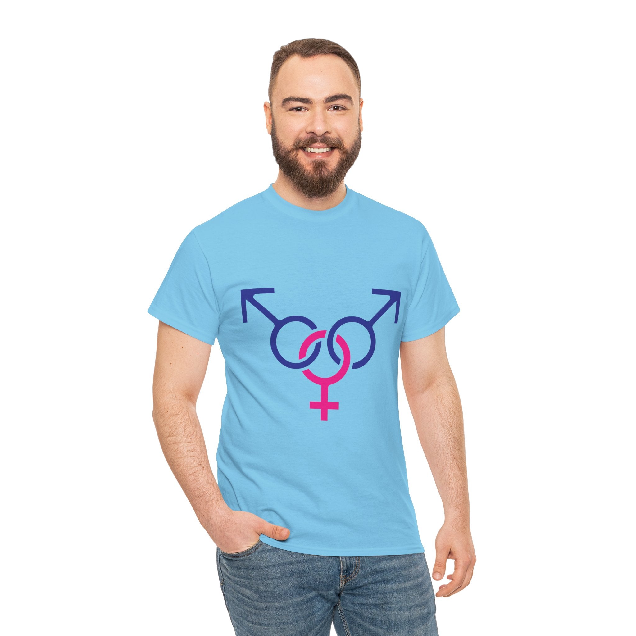 Gender Inclusive Symbol Unisex Tee