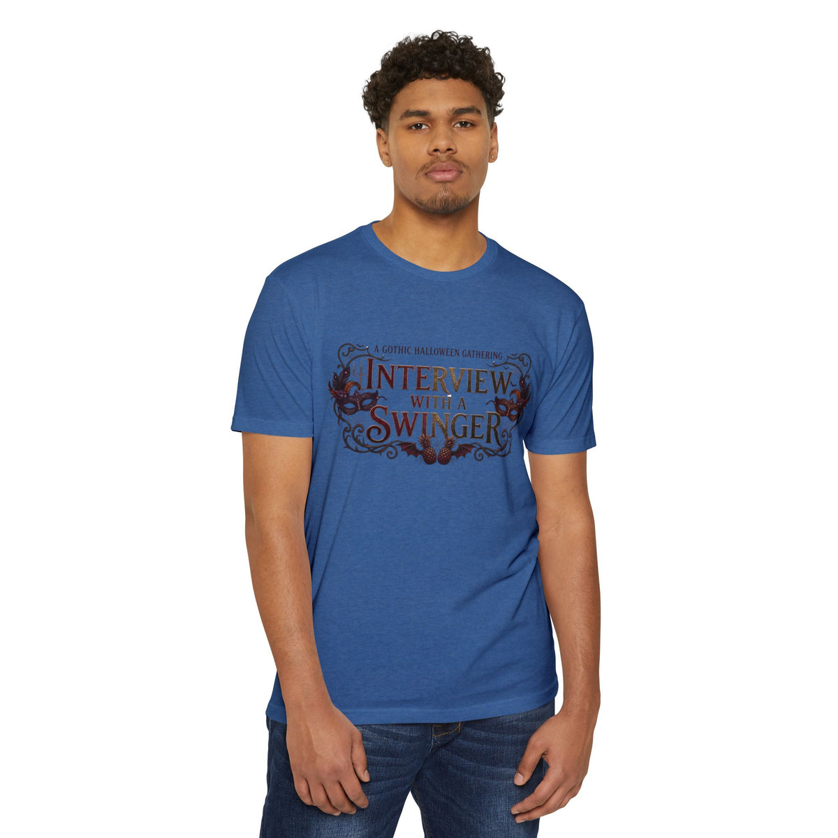 Interview With a Swinger Gothic Graphic T-Shirt | Vintage Lifestyle Tee