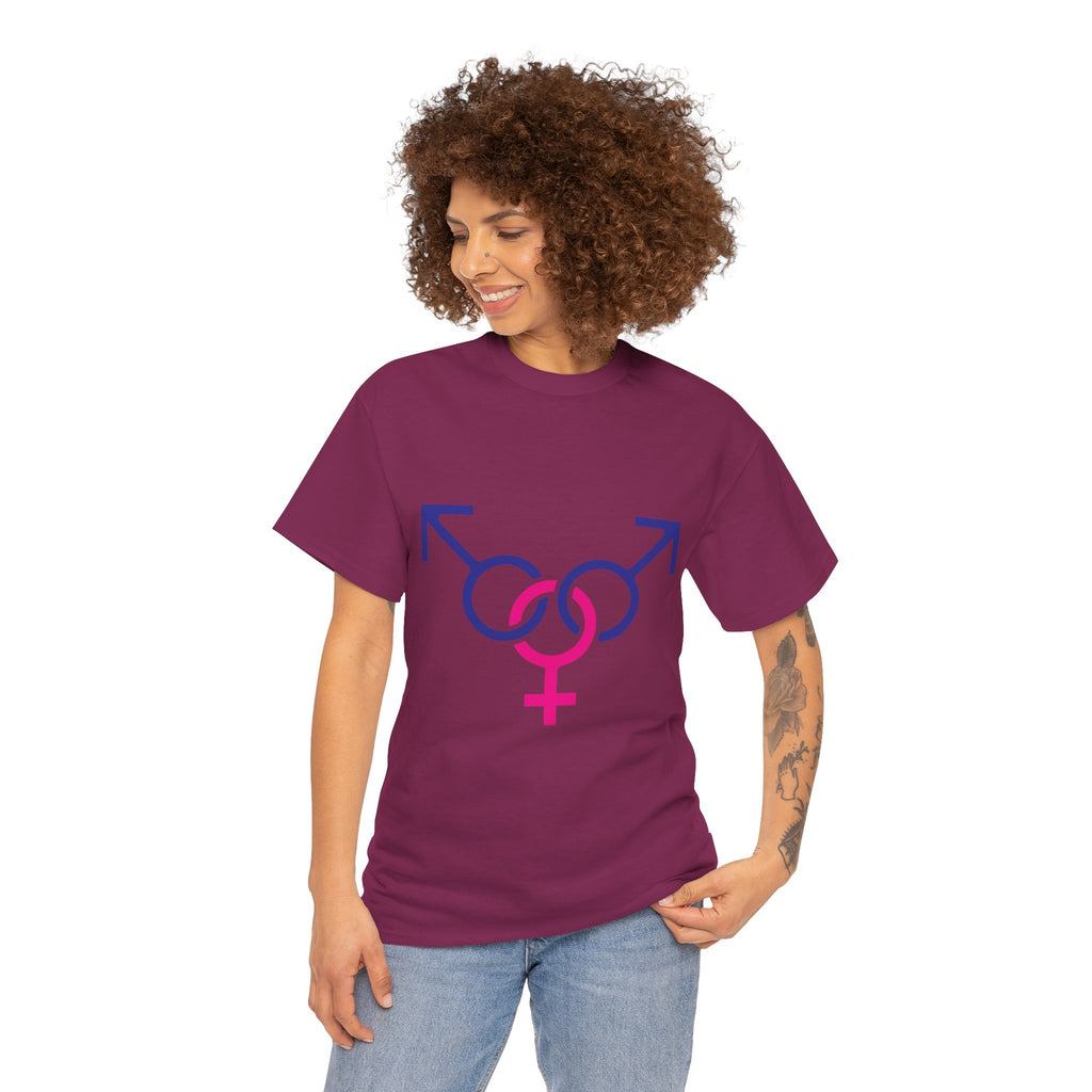 Gender Inclusive Symbol Unisex Tee