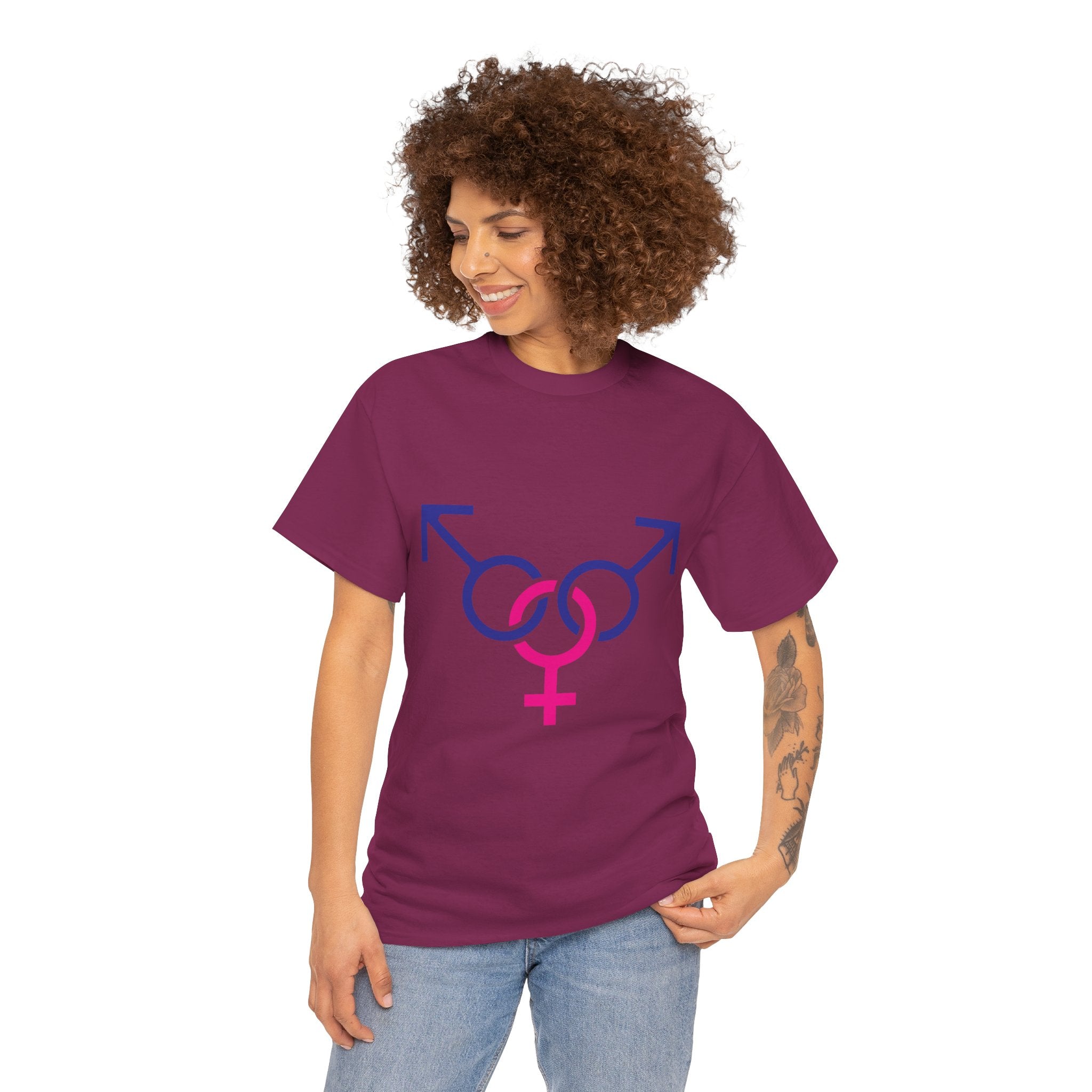Gender Inclusive Symbol Unisex Tee