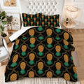 Upside-Down Pineapple King Comforter Set