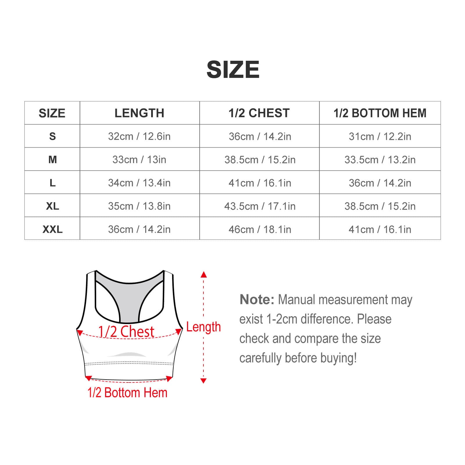 Workout Sports Bra for Women