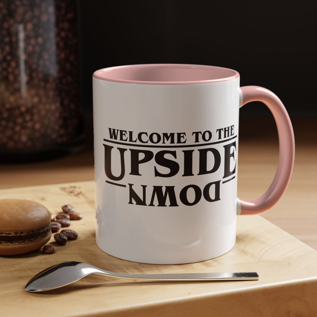 Upside Down Coffee Mug - Fun Gift for Coffee Lovers