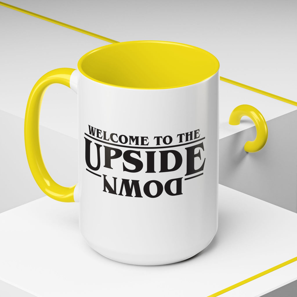 Upside Down Coffee Mug - Fun Gift for Coffee Lovers