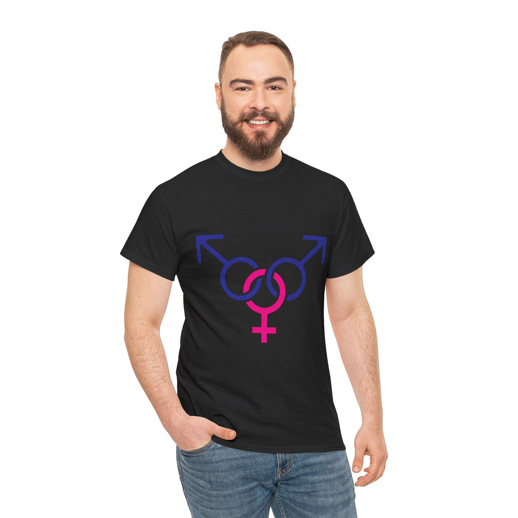 Gender Inclusive Symbol Unisex Tee