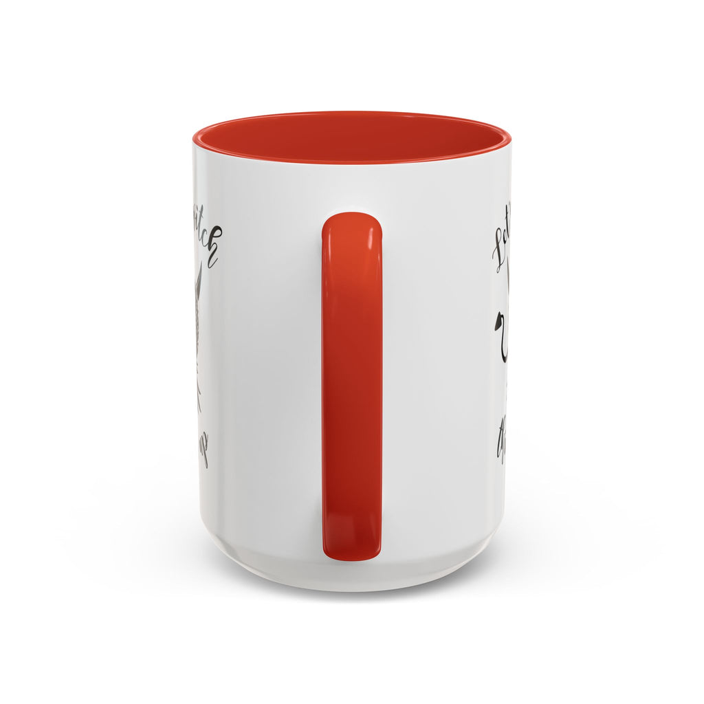Playful Accent Coffee Mug - "Let's Switch Things Up" - Perfect for Morning Motivation