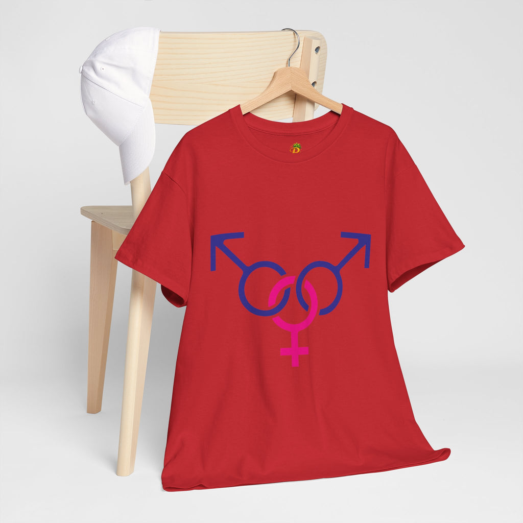 Gender Inclusive Symbol Unisex Tee