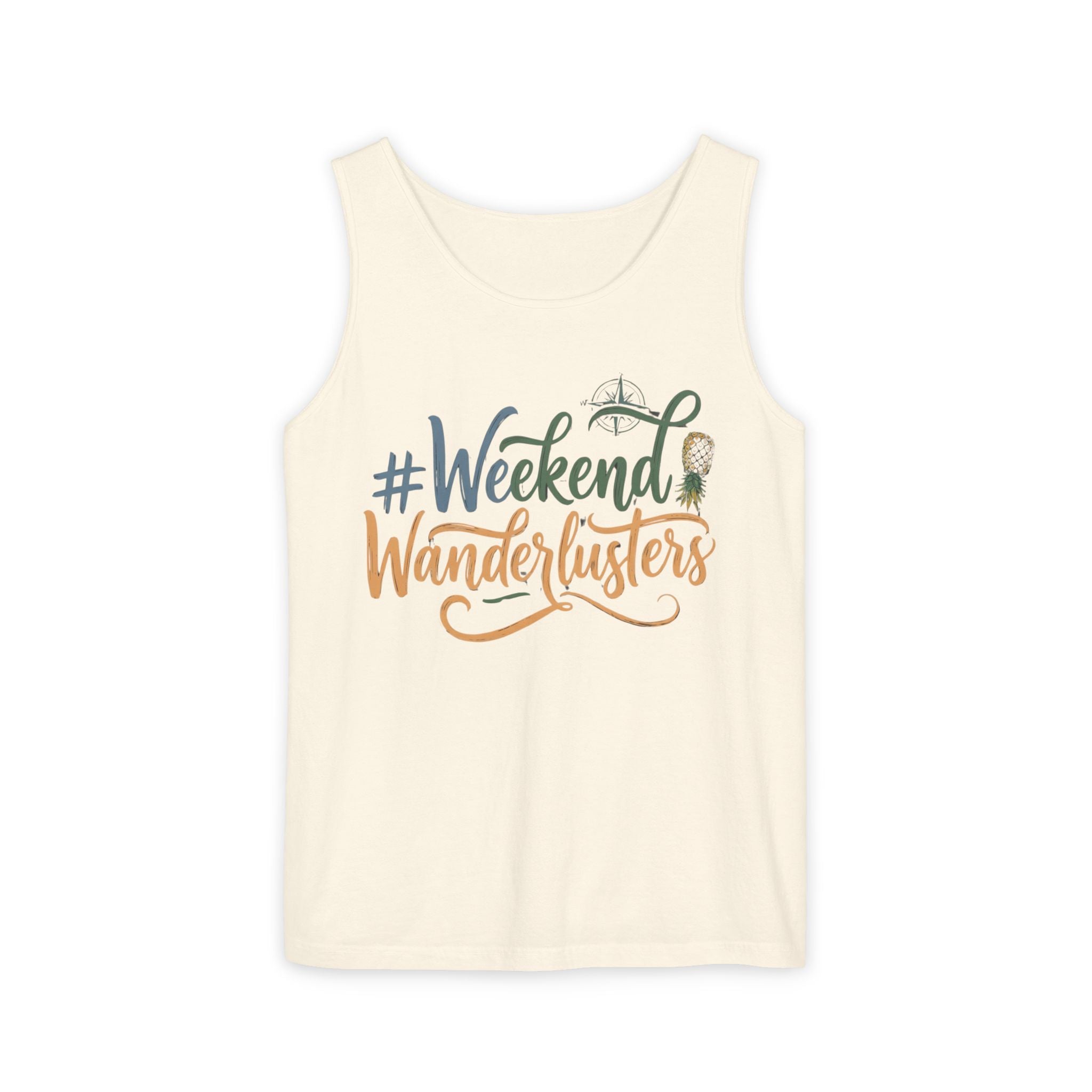 Garment-Dyed Tank Top – Bold SEO-Ready Design