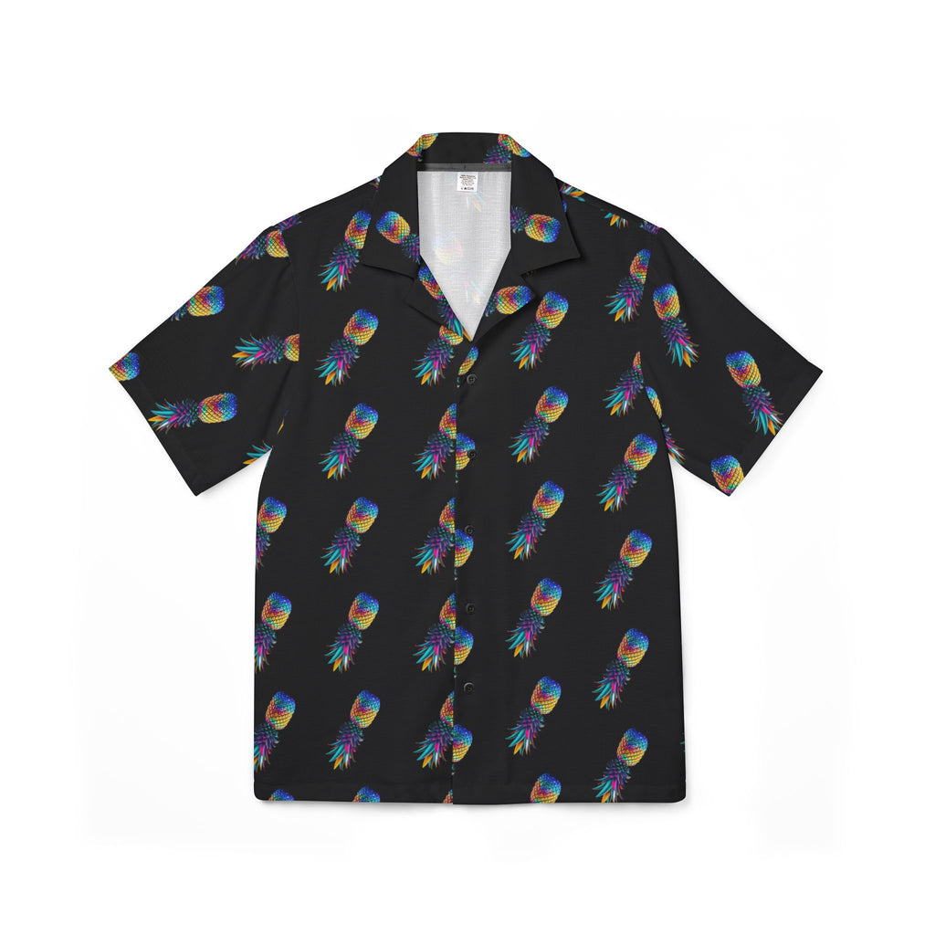 Hawaiian Shirt - Colorful Pineapple Men's Camp Shirt