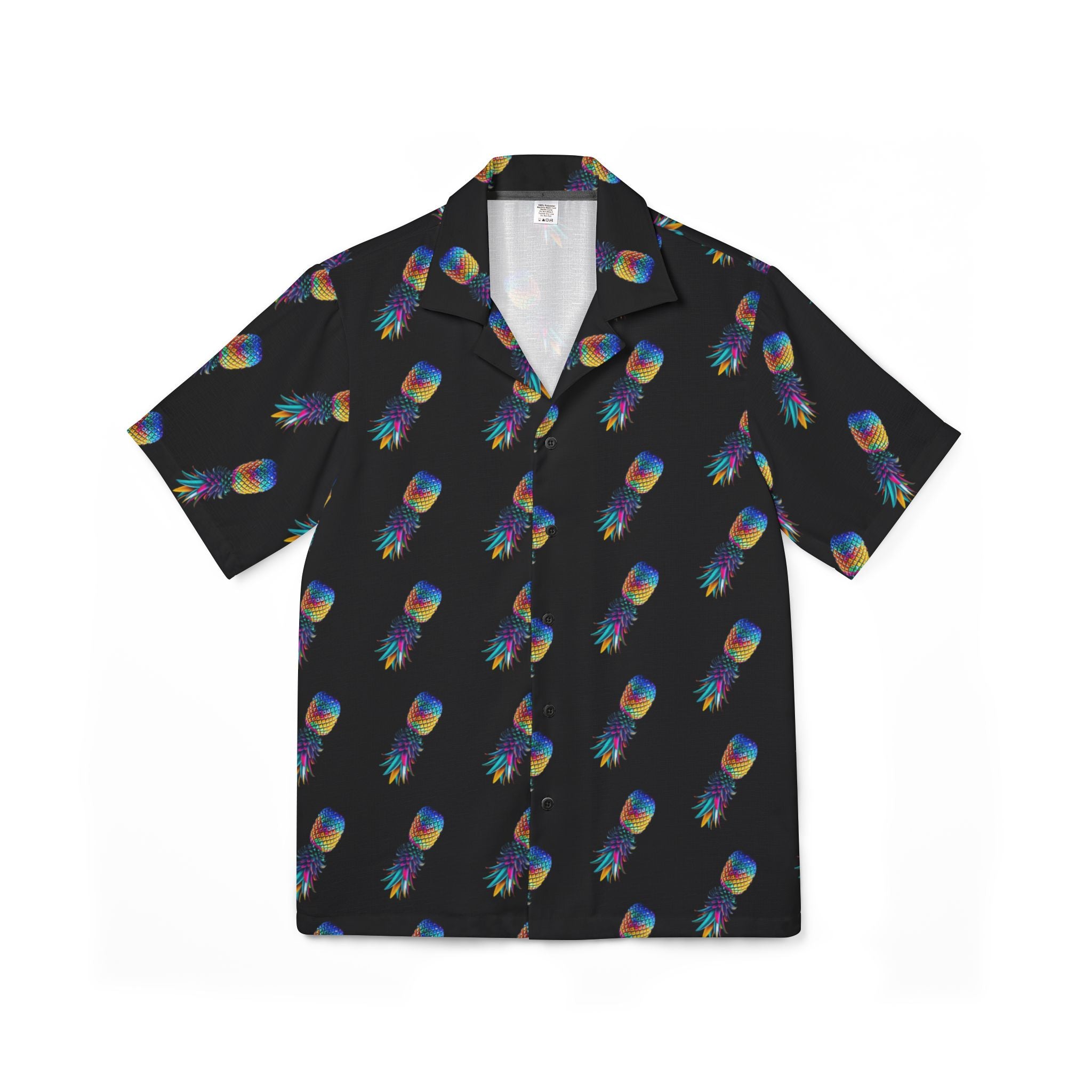 Hawaiian Shirt - Colorful Pineapple Men's Camp Shirt