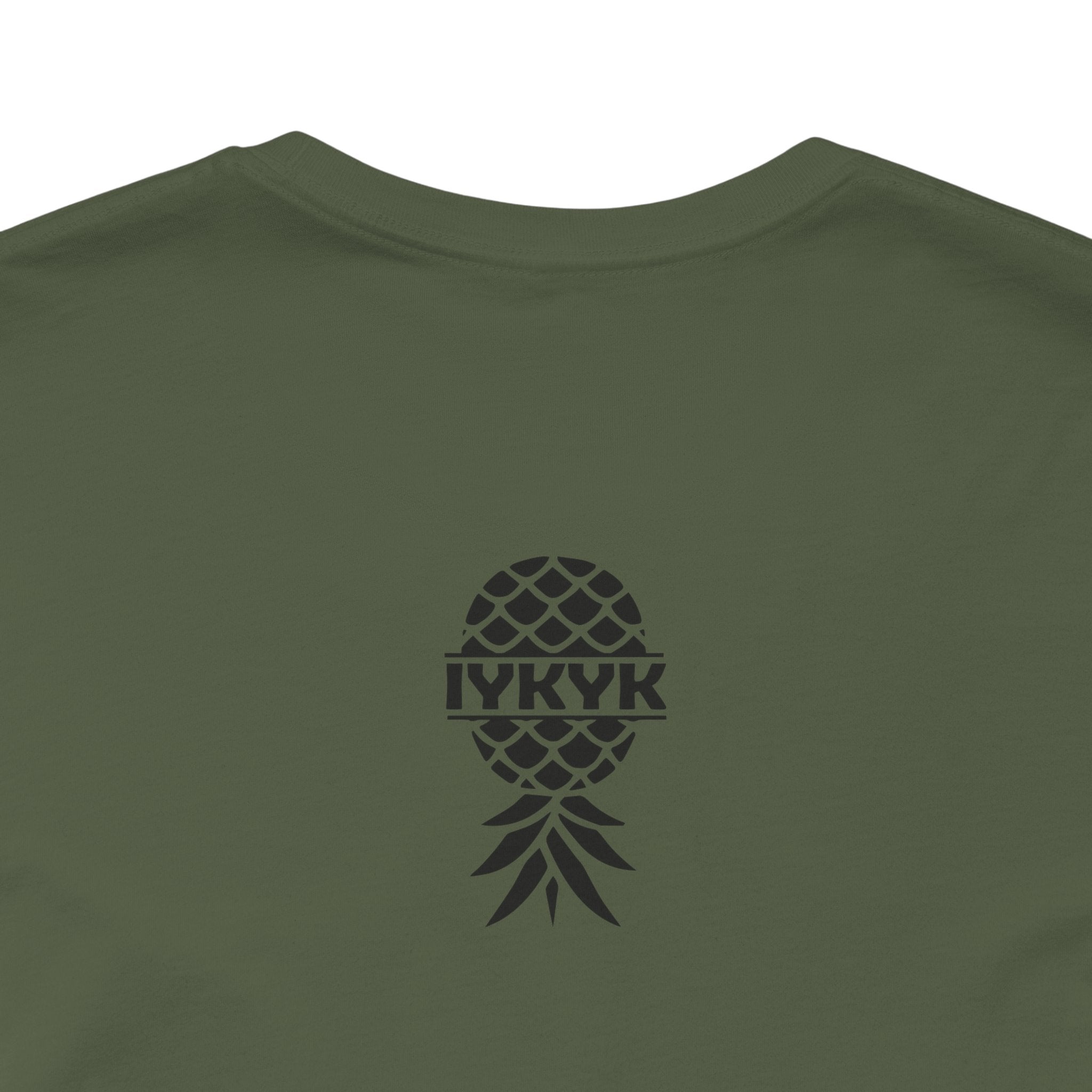 Pineapple Skull Graphic Tee