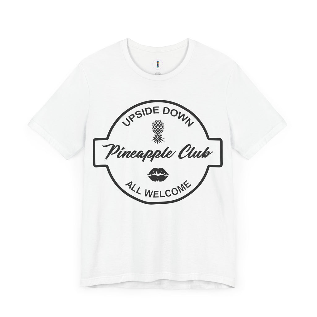 Unisex Jersey Pineapple Club Short Sleeve Tee