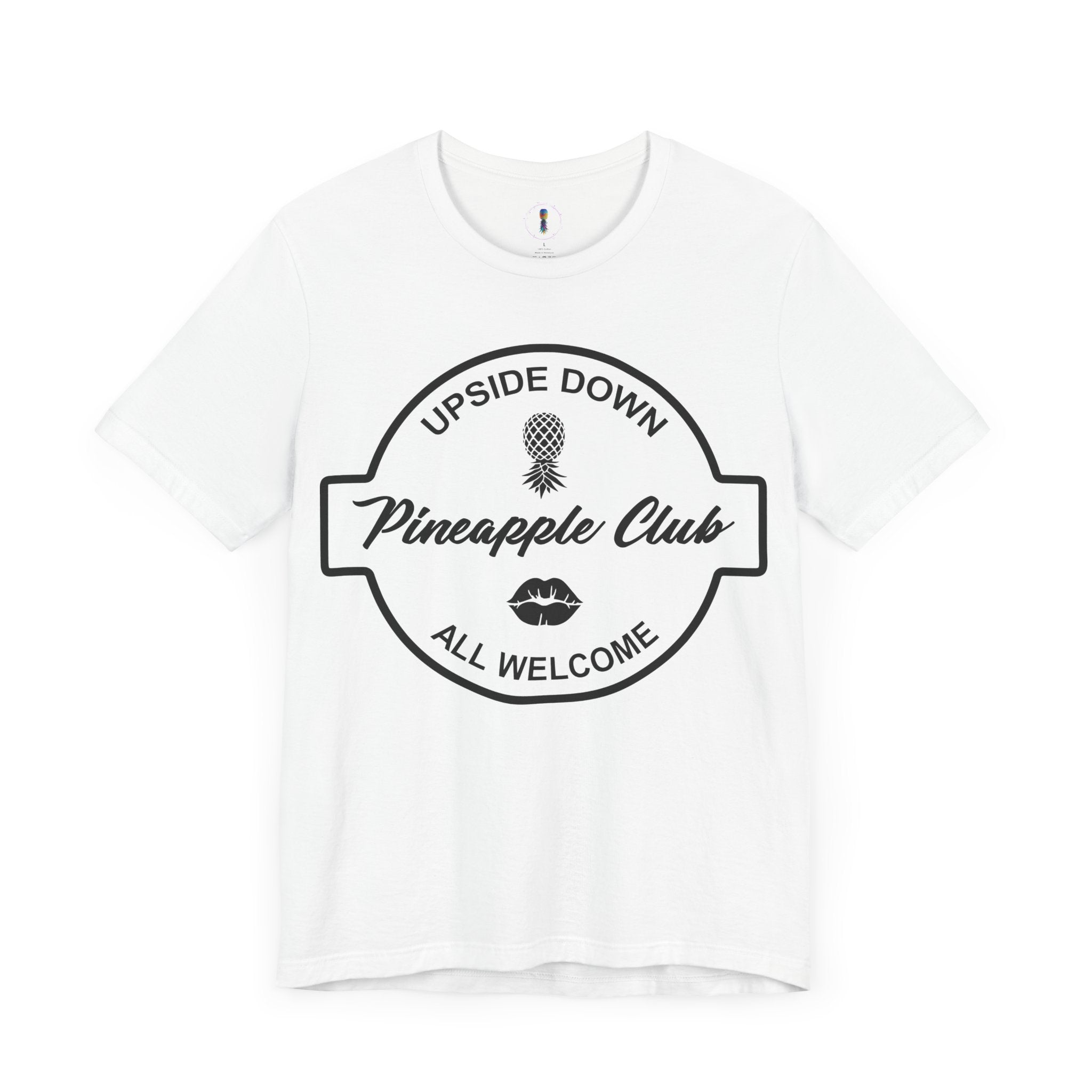 Unisex Jersey Pineapple Club Short Sleeve Tee