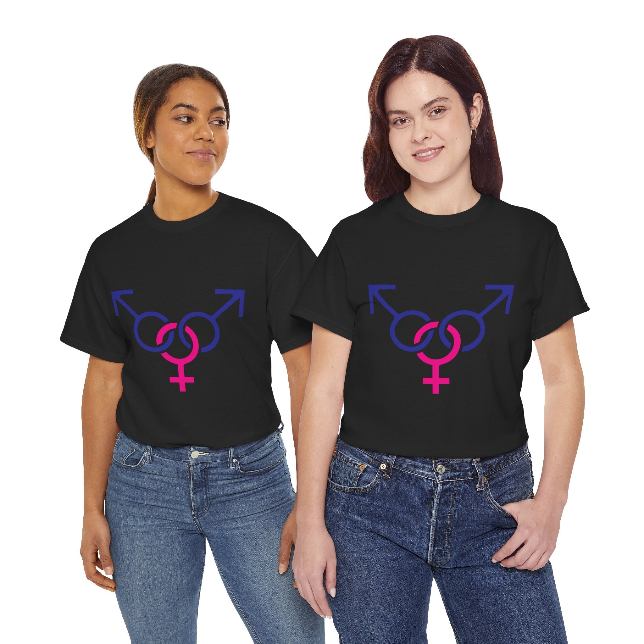 Gender Inclusive Symbol Unisex Tee