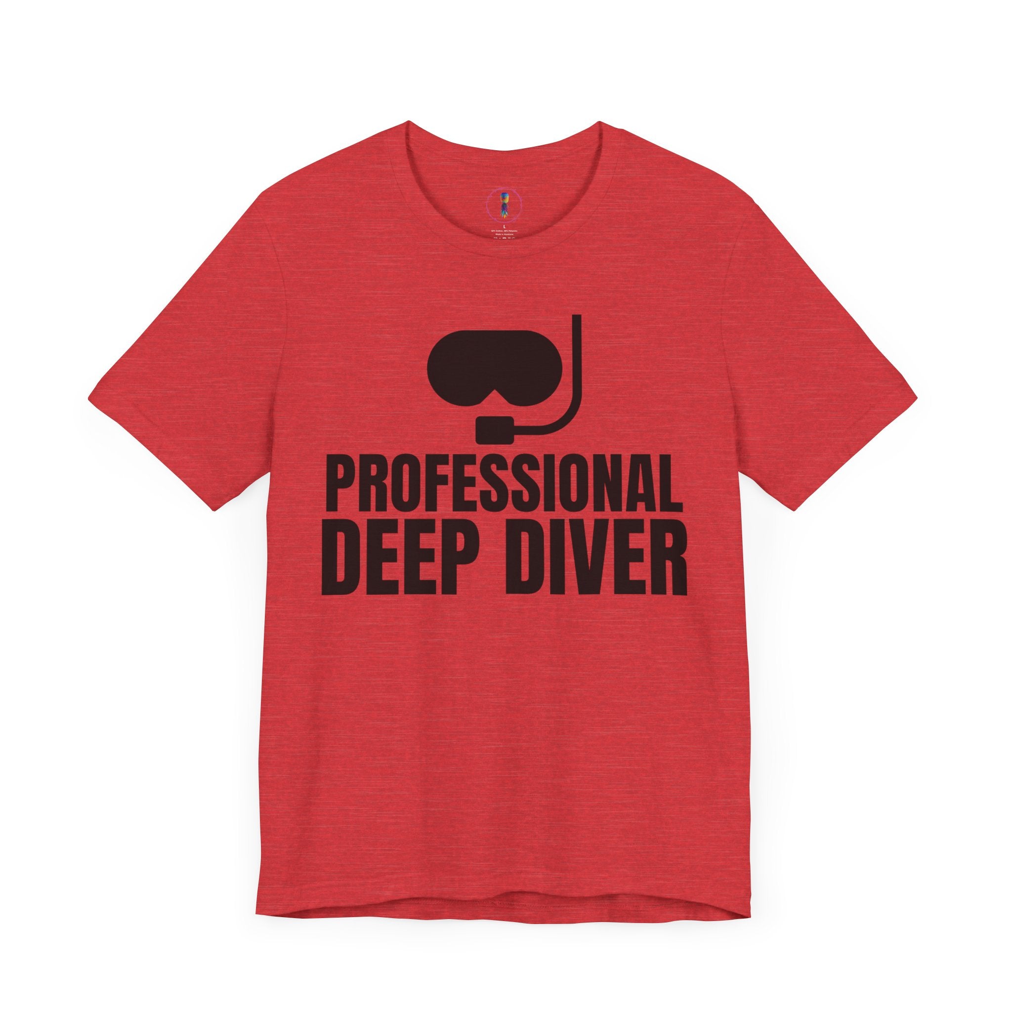 Professional Deep Diver Unisex T-Shirt - Perfect Gift for Scuba Enthusiasts