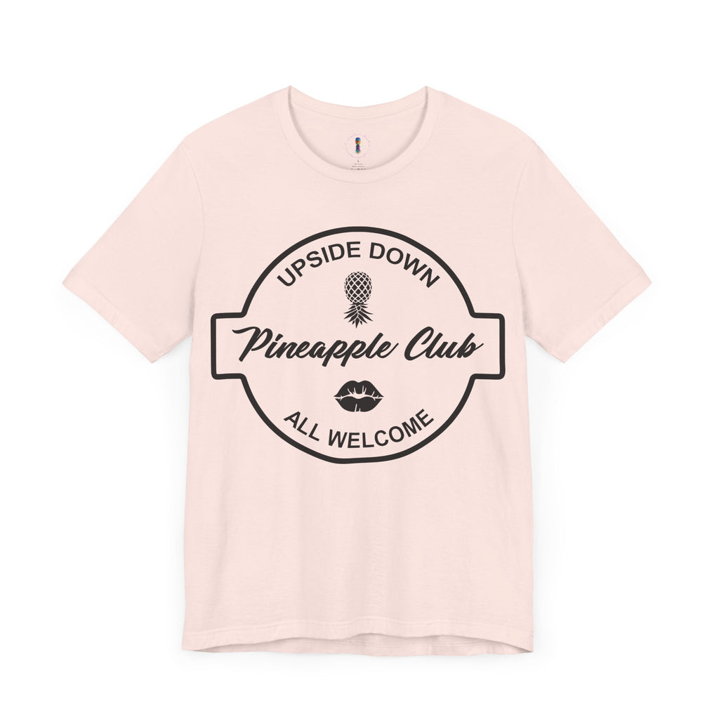 Unisex Jersey Pineapple Club Short Sleeve Tee