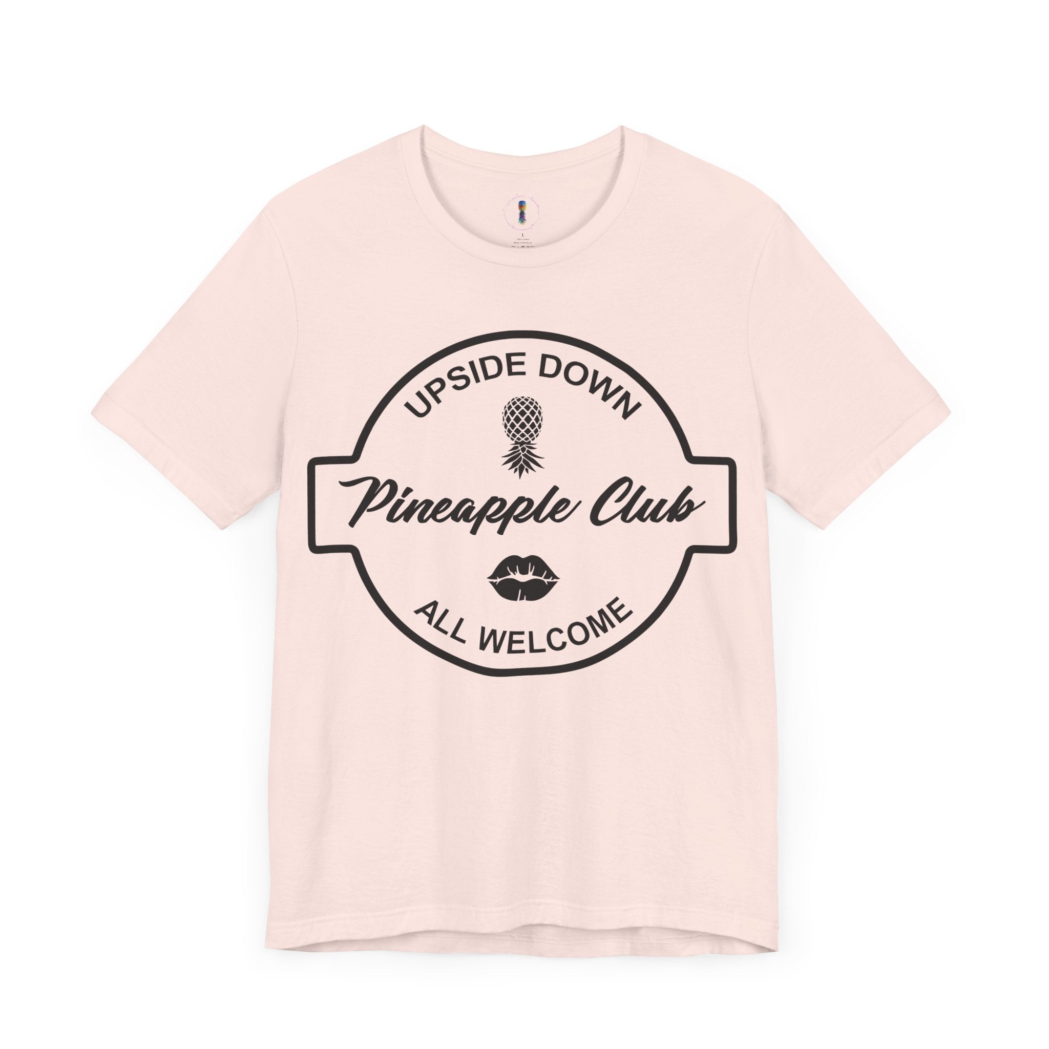 Unisex Jersey Pineapple Club Short Sleeve Tee