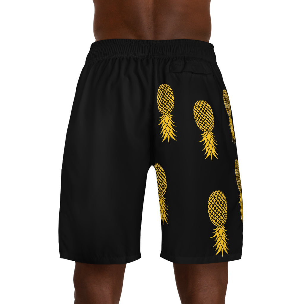 Men's Jogger Pineapple Shorts