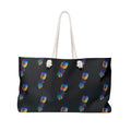Colorful Pineapple Weekender Bag | Travel Tote for Beach Days & Getaways