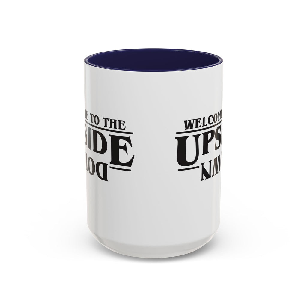 Upside Down Coffee Mug - Fun Gift for Coffee Lovers