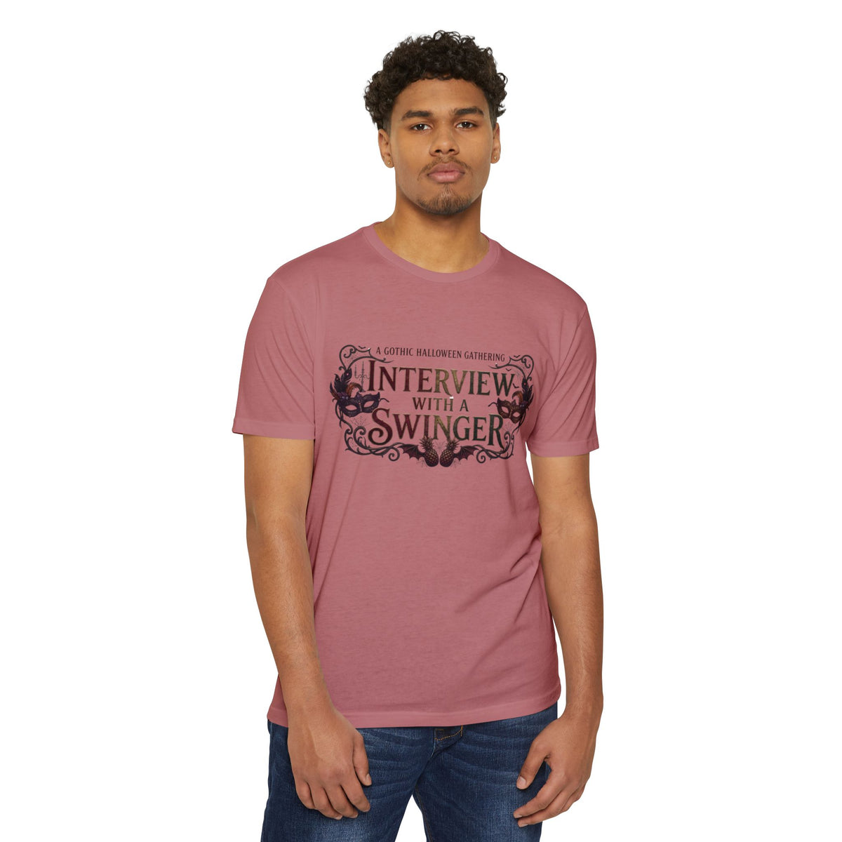 Interview With a Swinger Gothic Graphic T-Shirt | Vintage Lifestyle Tee
