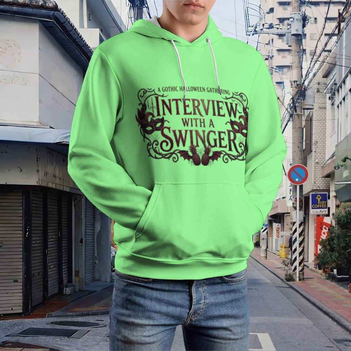 Interview With a Swinger Women's Graphic Hoodie
