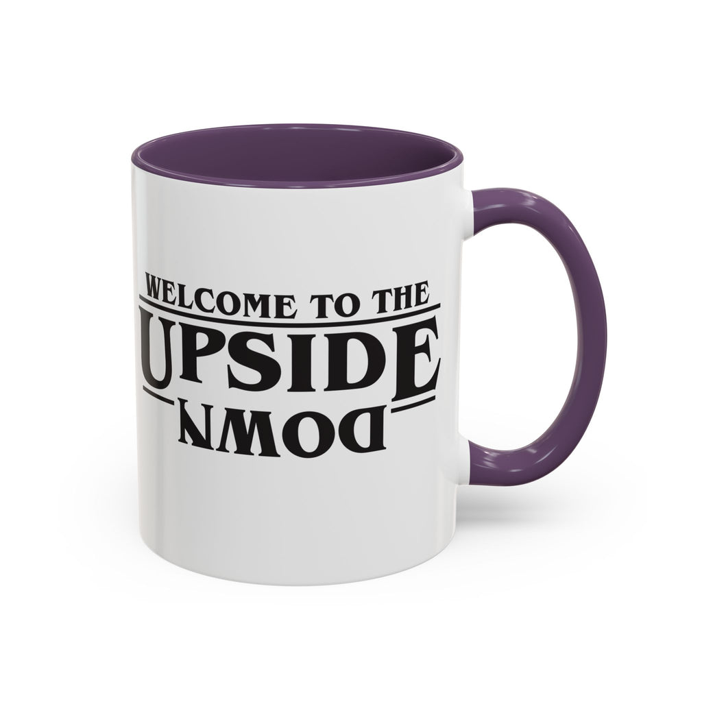 Upside Down Coffee Mug - Fun Gift for Coffee Lovers