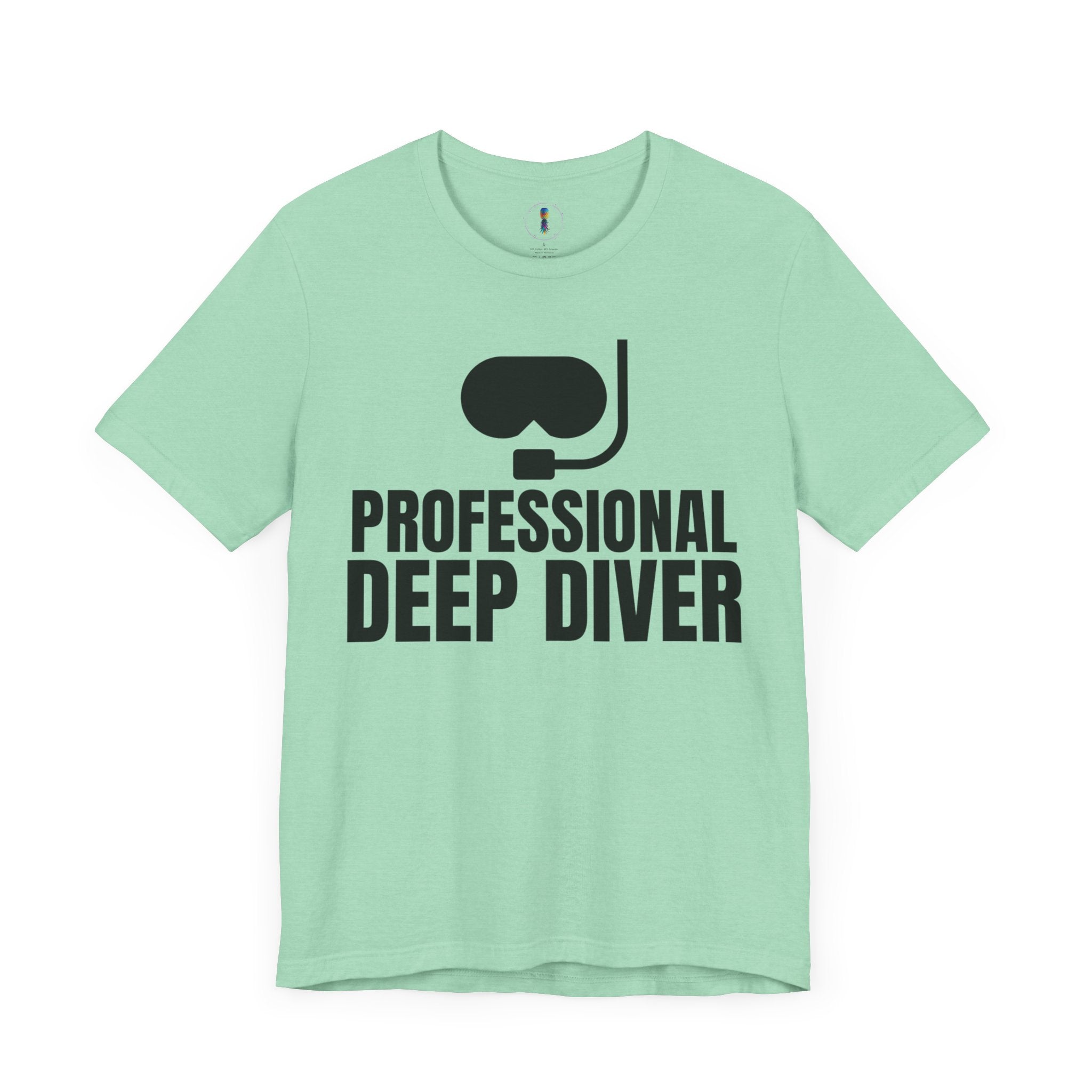 Professional Deep Diver Unisex T-Shirt - Perfect Gift for Scuba Enthusiasts