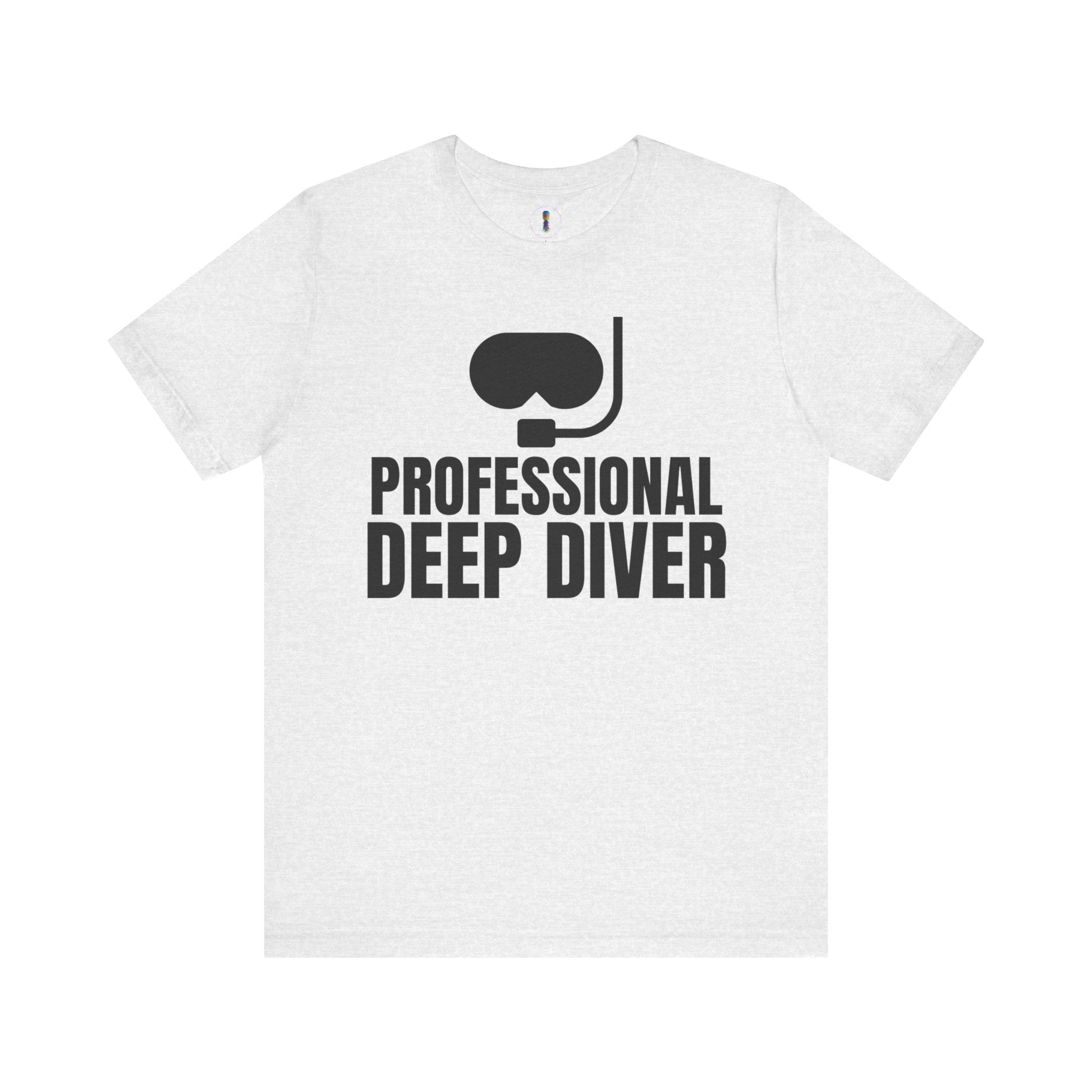 Professional Deep Diver Unisex T-Shirt - Perfect Gift for Scuba Enthusiasts