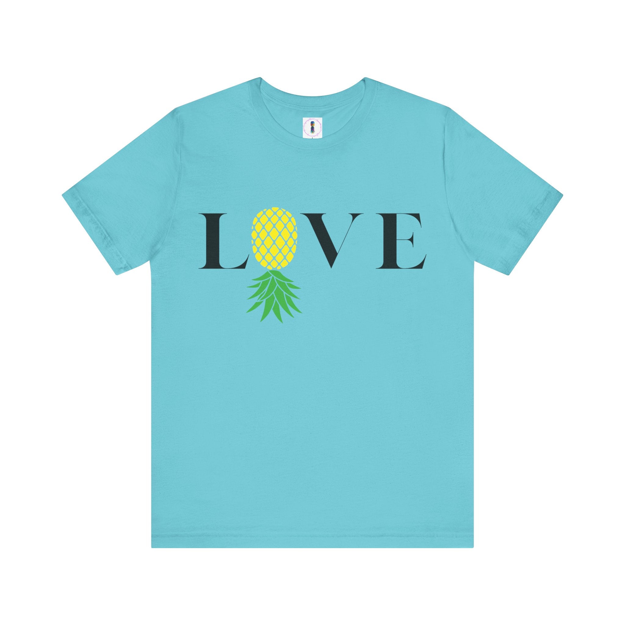 Love Pineapple Unisex Jersey Tee