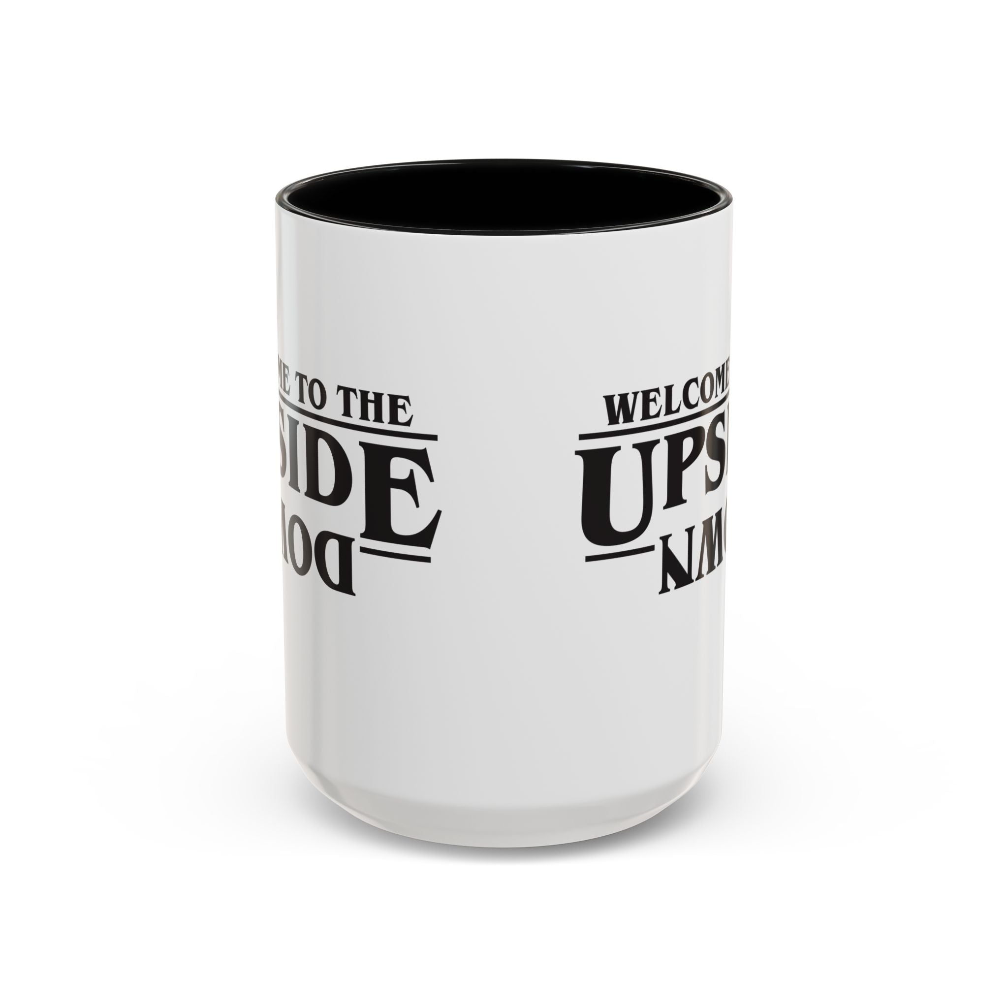 Upside Down Coffee Mug - Fun Gift for Coffee Lovers