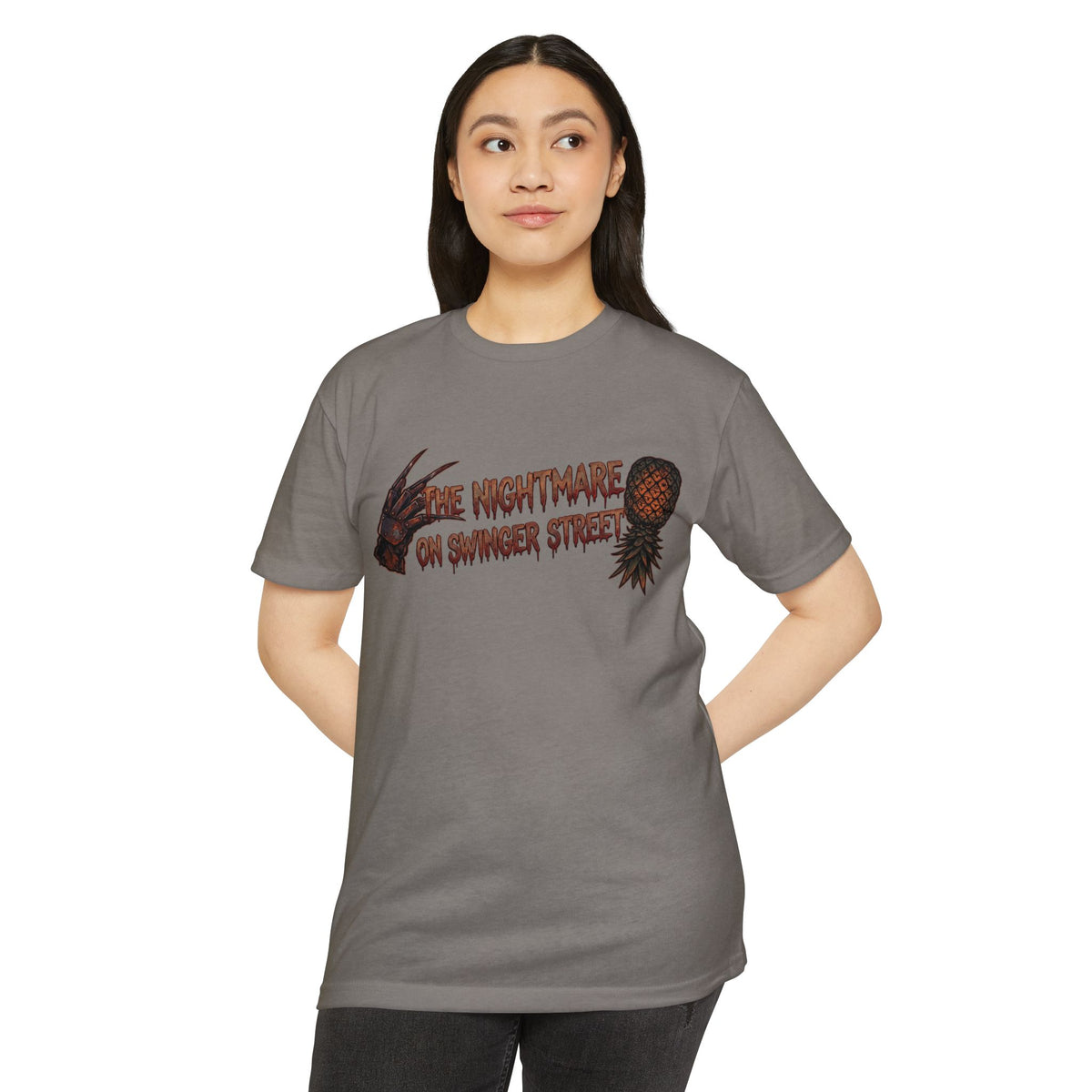 Nightmare on Springer Street T-Shirt | Retro Horror Movie Graphic Tee