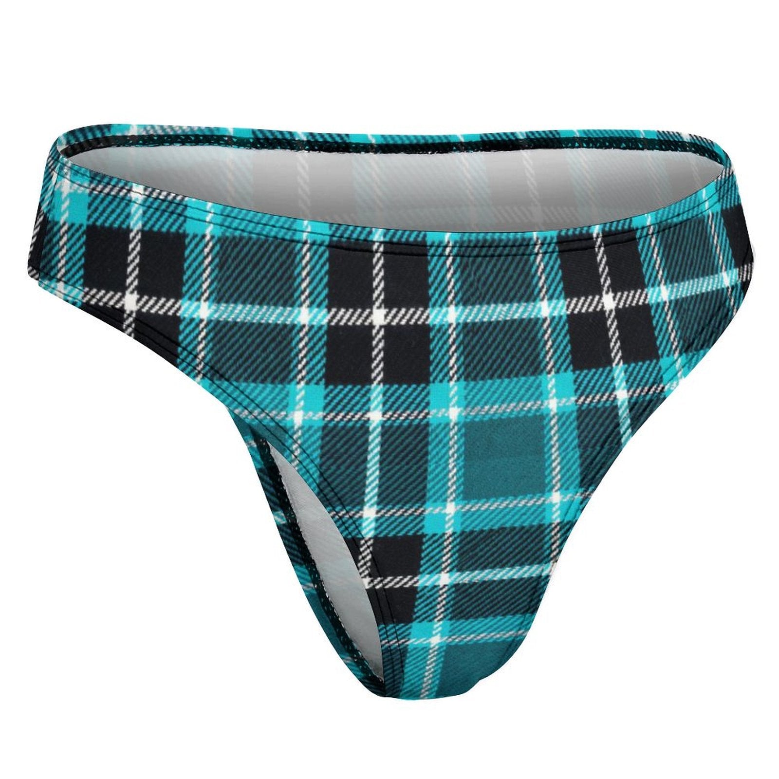 DTG 190gsm Cotton Thong Underwear for Women(All-Over Printing)