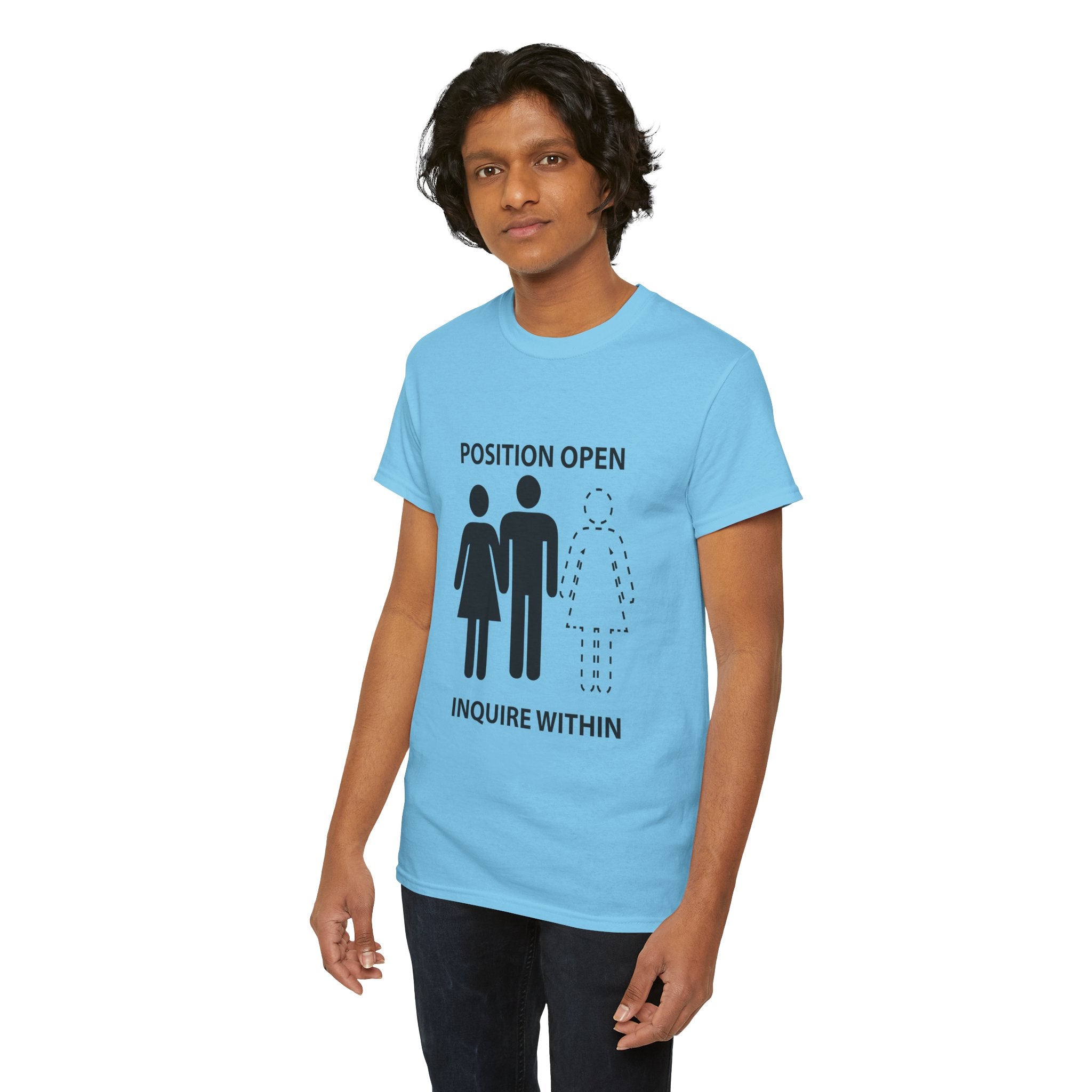 Swinger Tee - Unisex Position Open