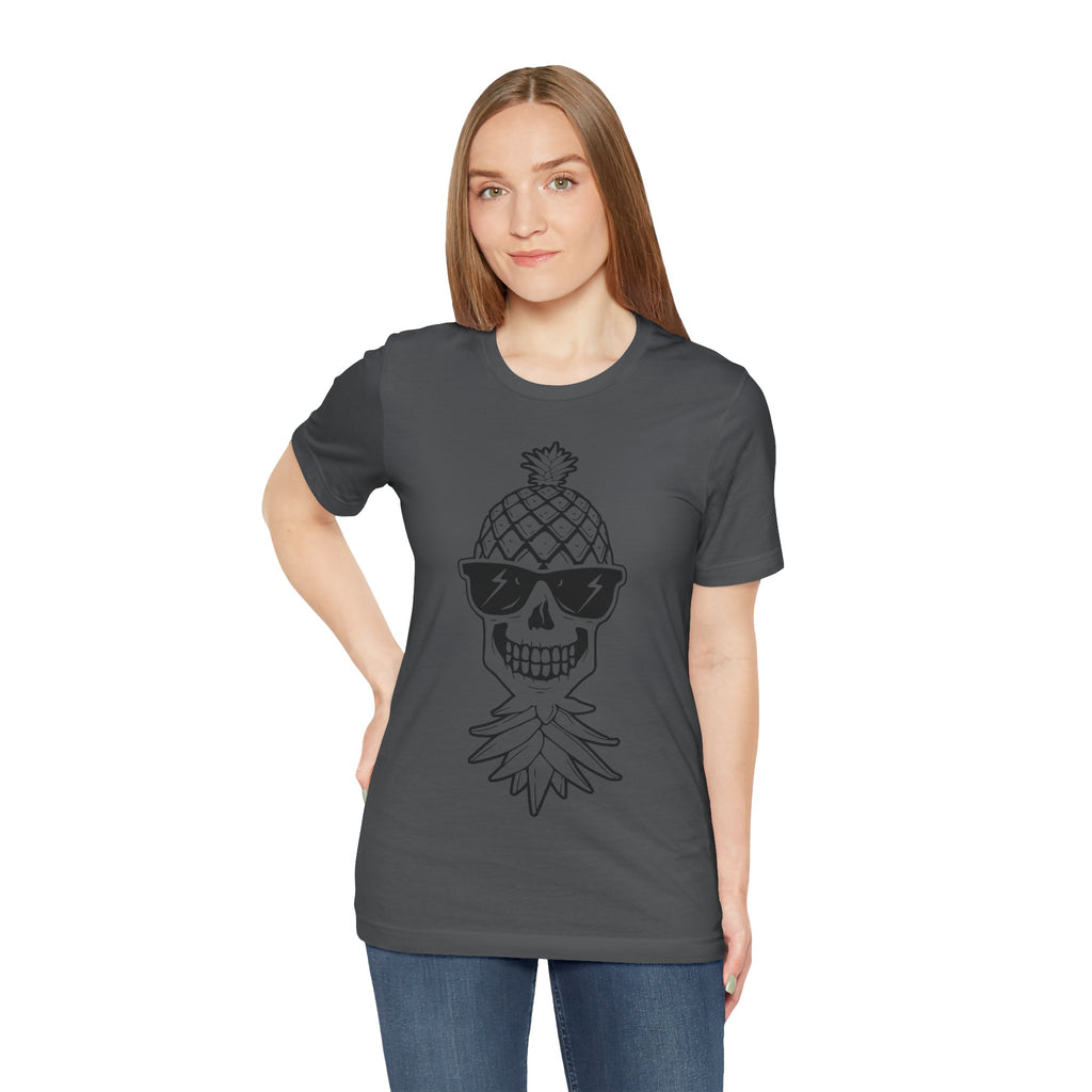 Pineapple Skull Graphic Tee