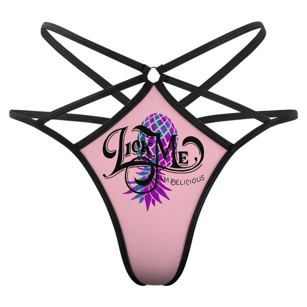 Sexy Mesh Thong for Women | Breathable, Elastic Lingerie Underwear