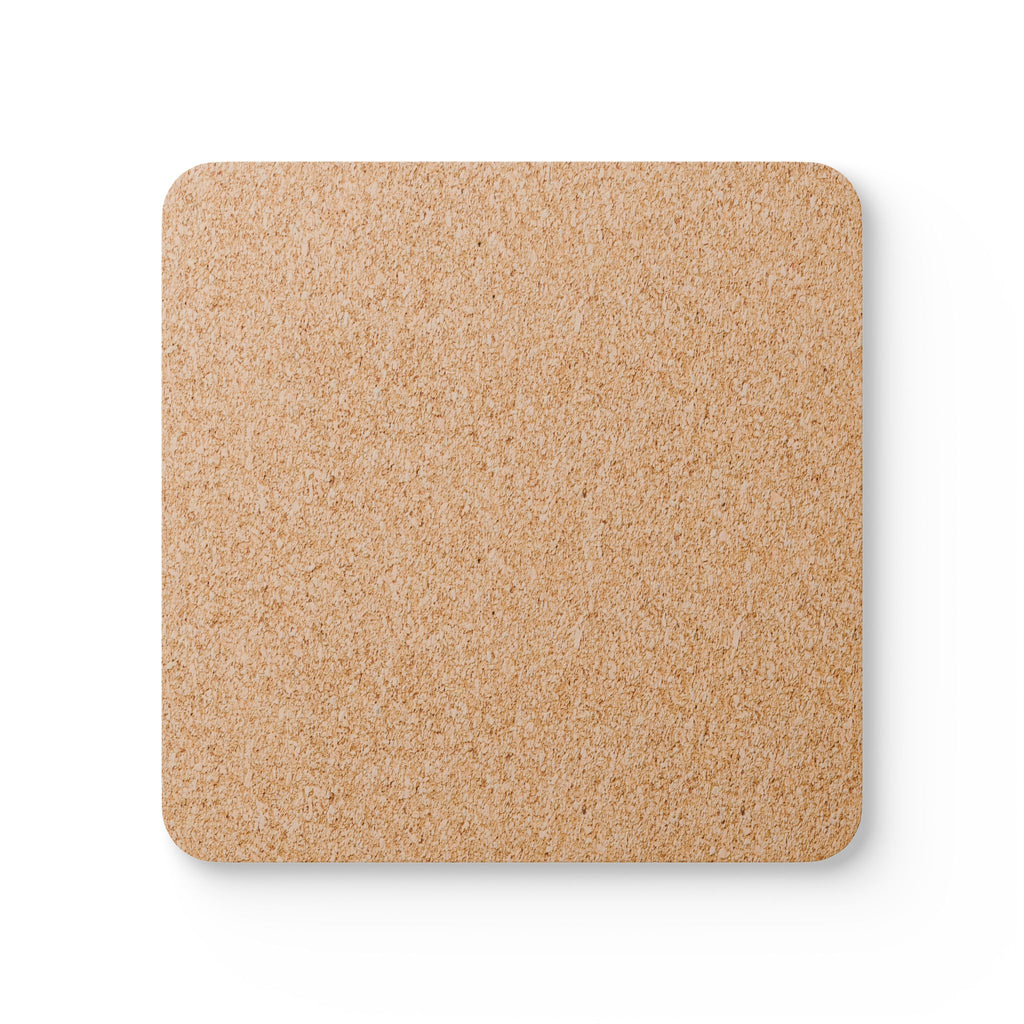 Seductive Bondage-Themed Corkwood Coaster Set - Perfect for Home Bars & BDSM Enthusiasts