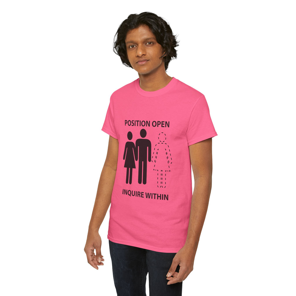 Swinger Tee - Unisex Position Open