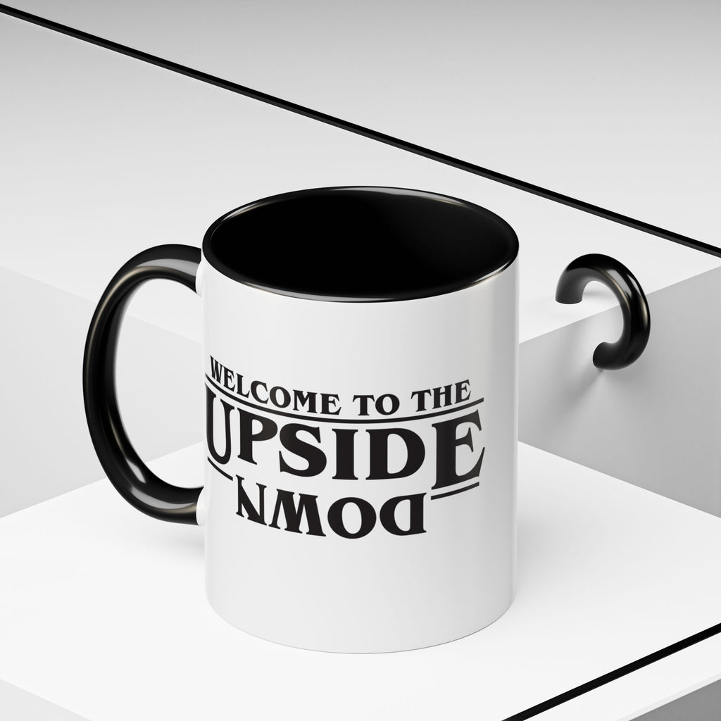 Upside Down Coffee Mug - Fun Gift for Coffee Lovers