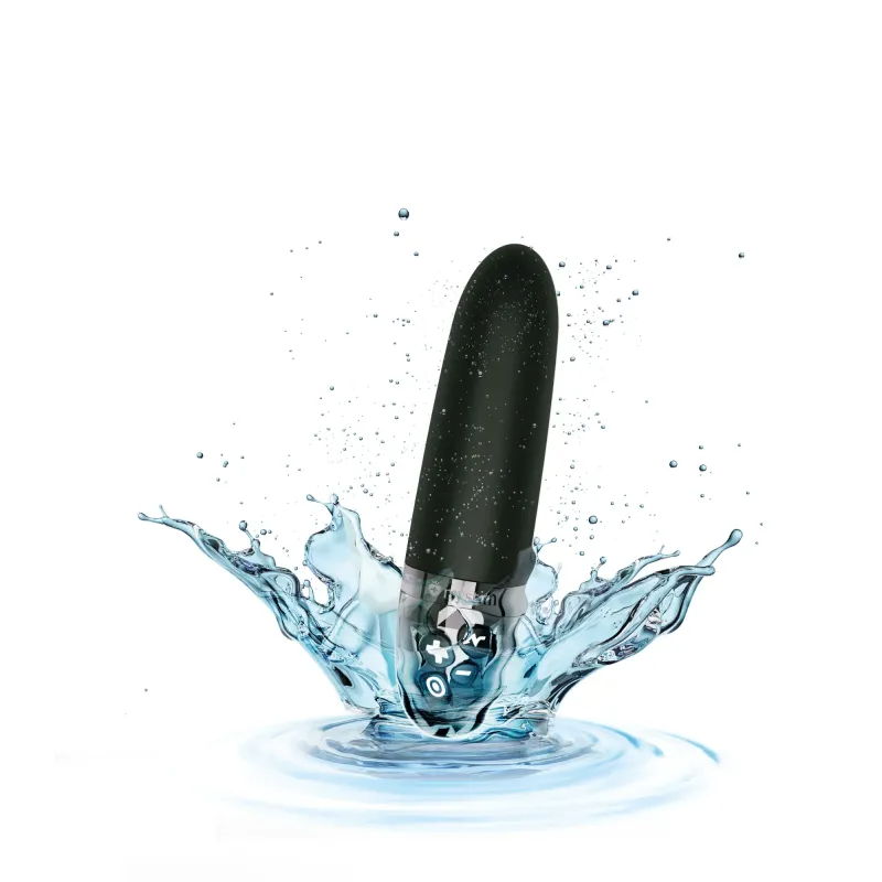 Mystim Sleak Freak eStimVibrator, Black