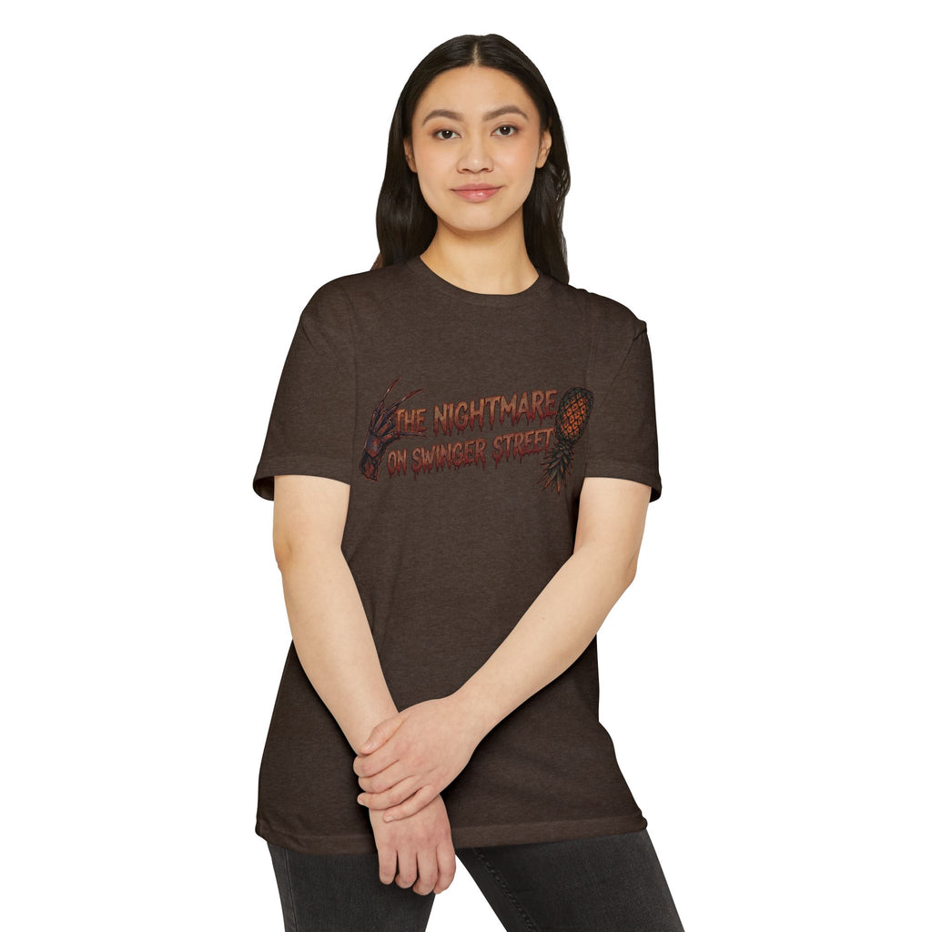 Nightmare on Springer Street T-Shirt | Retro Horror Movie Graphic Tee